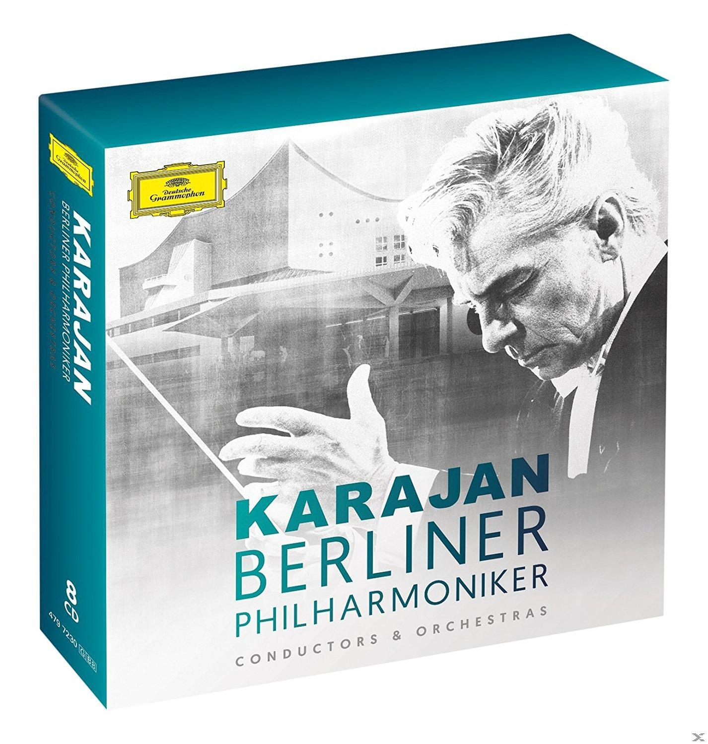 VARIOUS, Berliner Philharmoniker - Karajan & Die Berliner Philharmoniker  - (CD)