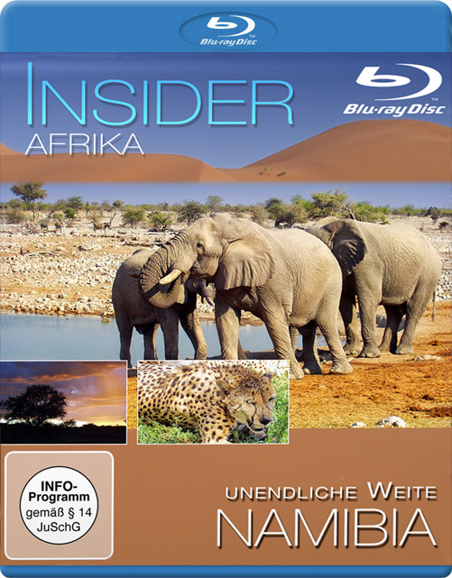 Insider: Afrika Namibia Blu-ray