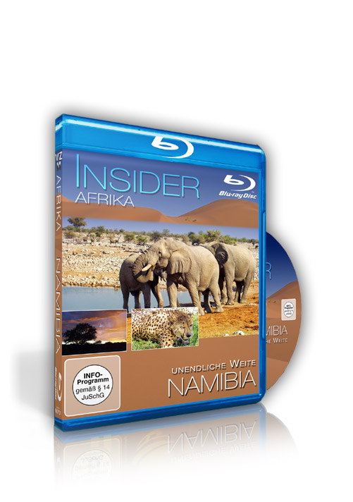 Insider: Afrika Namibia Blu-ray