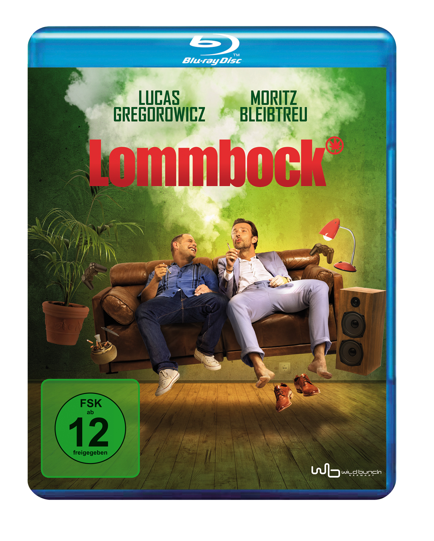 Lommbock Blu-ray
