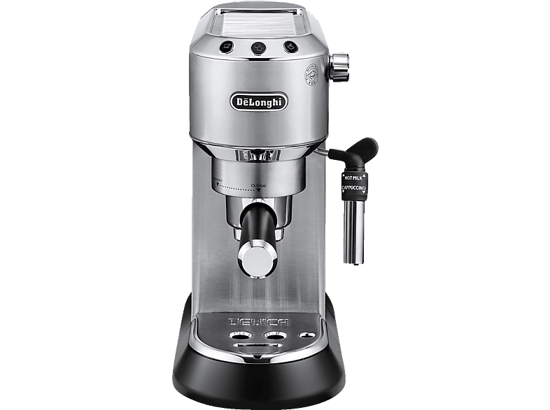 De'Longhi EC685.M Dedica Style Espressomaschine (Silber, 1350 Watt, 15 bar) — Foto 2 von 5