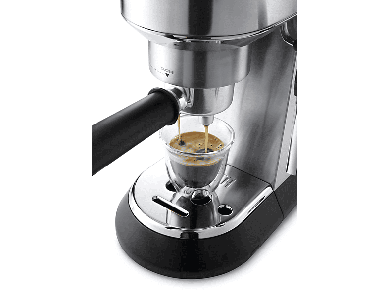 De'Longhi EC685.M Dedica Style Espressomaschine (Silber, 1350 Watt, 15 bar) — Foto 5 von 5