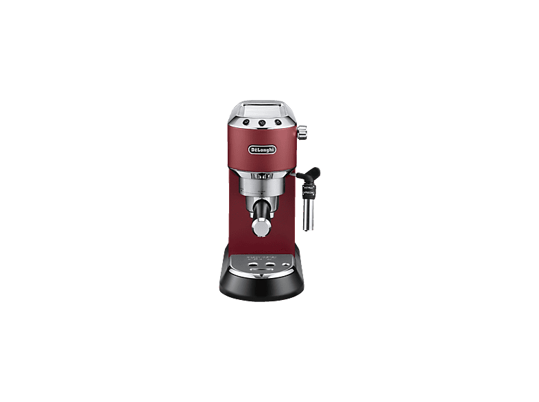 De'Longhi EC685.R Dedica Style Espressomaschine (Rot, 1350 Watt, 15 bar) — Foto 2 von 5
