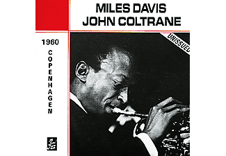 Miles Davis & John Coltrane - In Copenhagen 1960 (Vinyl LP (nagylemez))