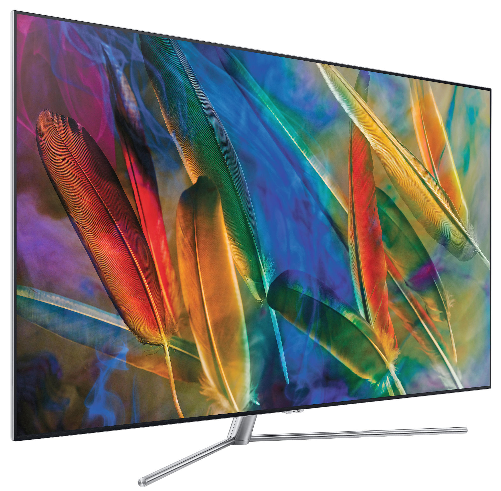 SAMSUNG Fernseher QLED QE55Q7FAMTXZG Ultra HD 4K Smart TV