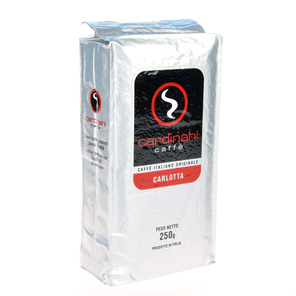 CARDINAHL 6542 Caffè Carlotta Filterkaffee gemahlener Kaffee (Filtermaschinen)