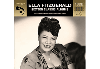 Ella Fitzgerald - 16 Classic Albums (CD)