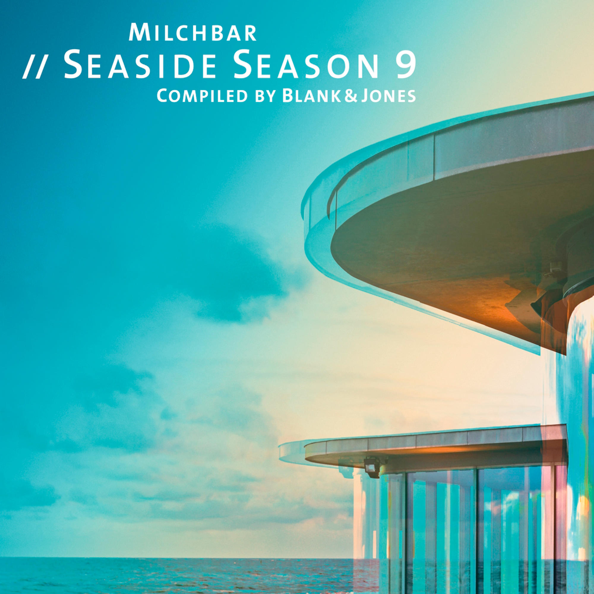 Blank & Jones - Milchbar Seaside Season 9 (Deluxe Hardcover Package)  - (CD)