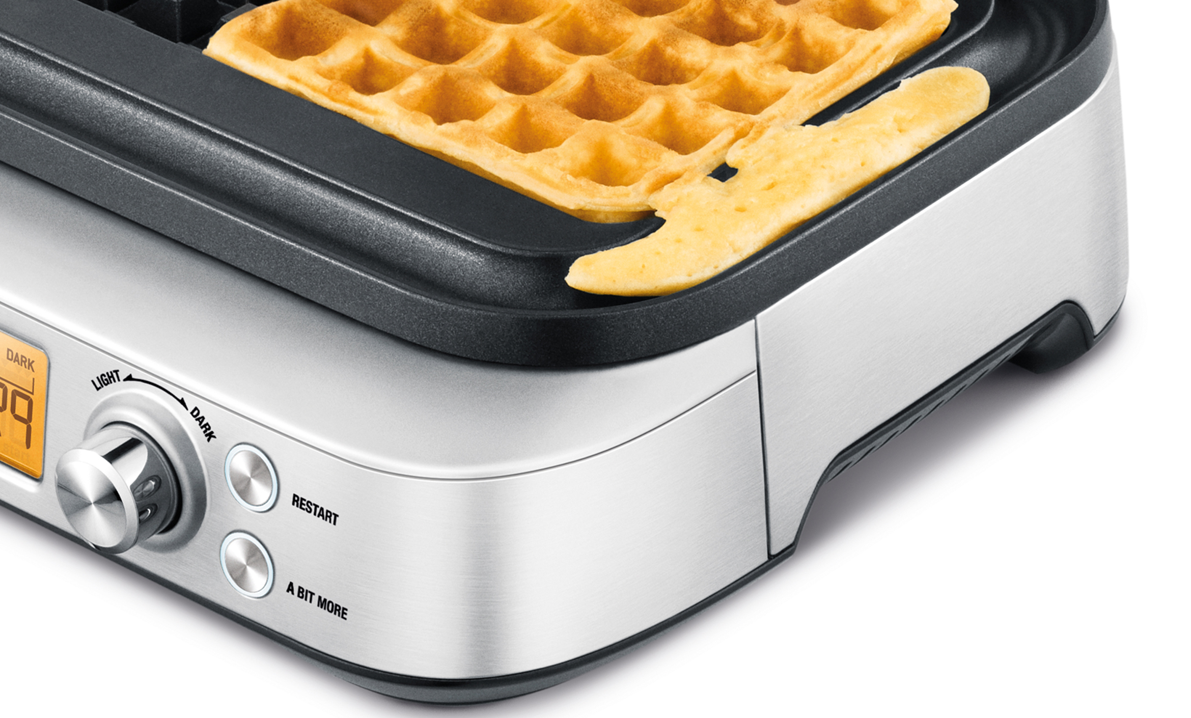 GASTROBACK 42422 Advanced 2S Waffeleisen Silber