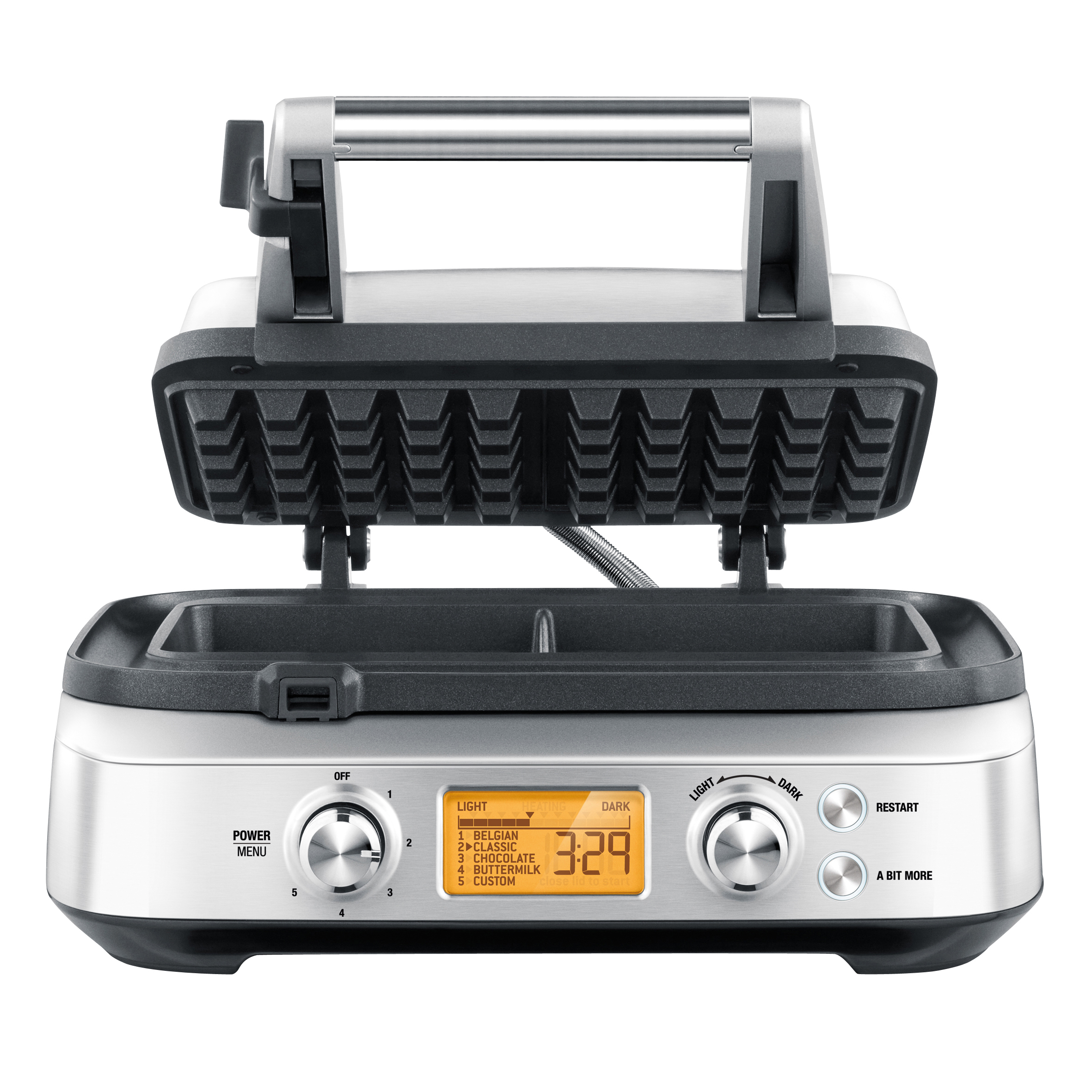 GASTROBACK 42422 Advanced 2S Waffeleisen Silber