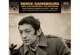 Serge Gainsbourg - Serge Gainsbourg - 4 Classic Albums Plus Eps 1958 - 1962 (CD)