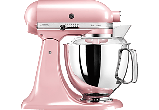 KITCHENAID 5KSM175PSESP Artisan Küchenmaschine Silk Seiden Pink (Rührschüsselkapazität: 4,8 Liter, 300 Watt)