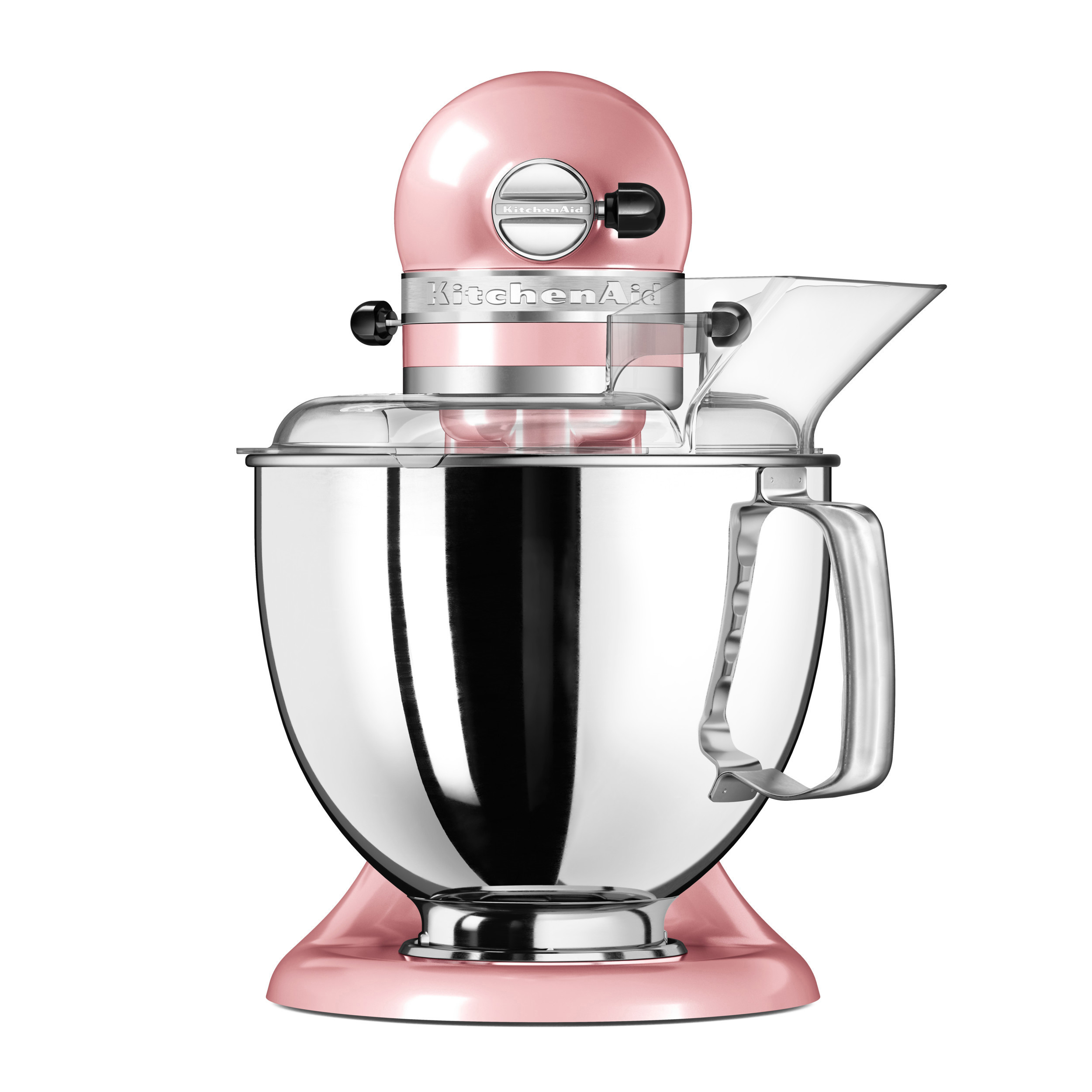 KITCHENAID 5KSM175PSESP Artisan Küchenmaschine Silk Seiden Pink (Rührschüsselkapazität: 4,8 l, 300 Watt)