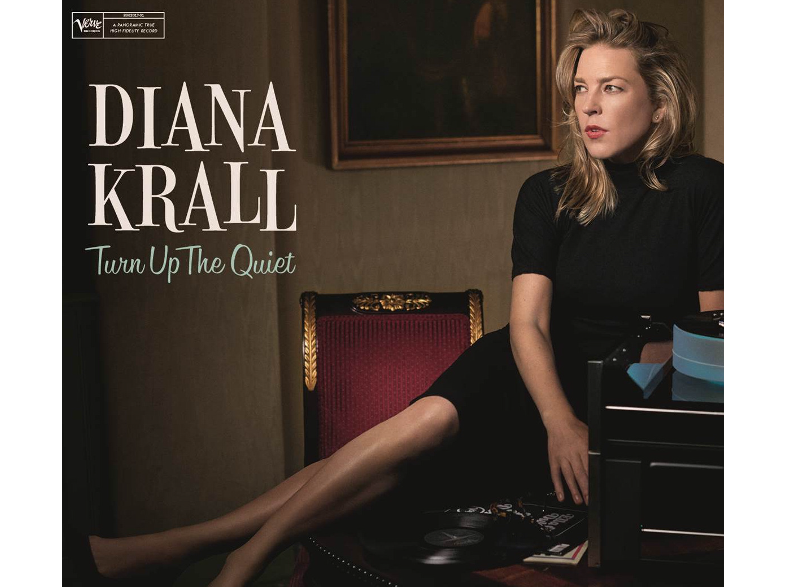 Diana Krall - Turn Up The Quiet (CD)