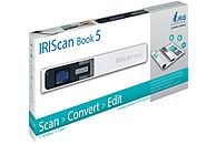 IRIS Scanner portable IRIScan Book 5 Blanc (458739)