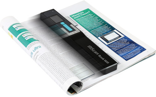 IRIS Scanner portable IRIScan Book 5 Wi-Fi (458742)