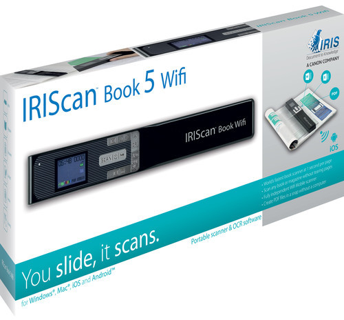 IRIS Scanner portable IRIScan Book 5 Wi-Fi (458742)