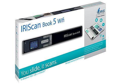 IRIS Scanner portable IRIScan Book 5 Wi-Fi (458742)