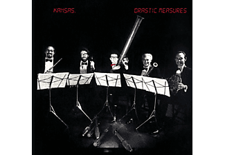 Kansas - Drastic Measures (CD)