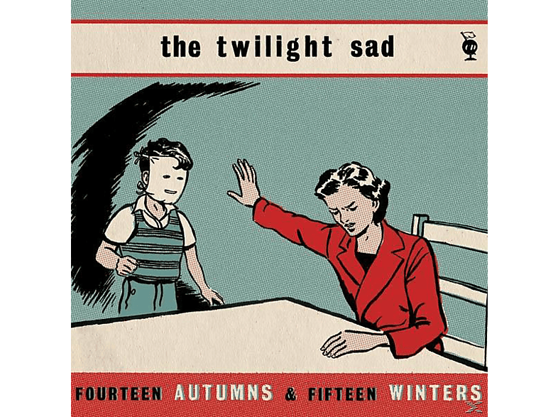 The Twilight Sad - Fourteen Autumns & Fifteen Winte  - (Vinyl)