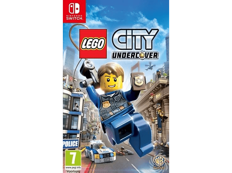pin Vooruitgang bureau Lego City Undercover | Nintendo Switch Nintendo Switch bestellen? |  MediaMarkt