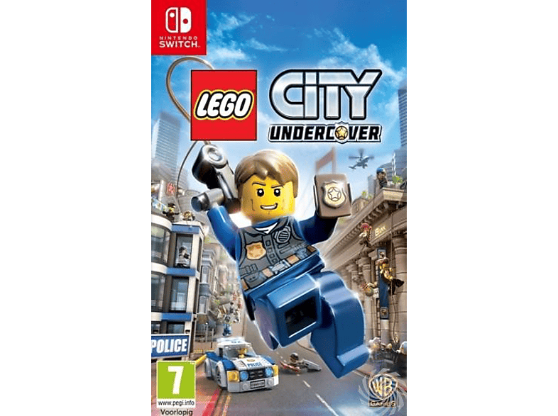 Lego city on sale nintendo switch