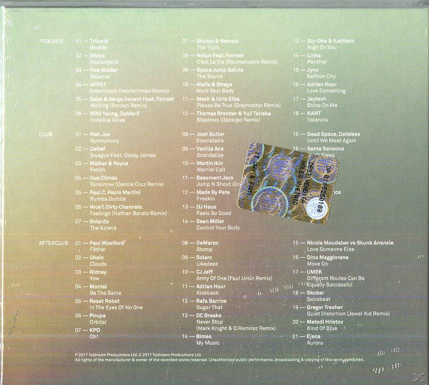 VARIOUS - Toolroom Miami 2017  - (CD)