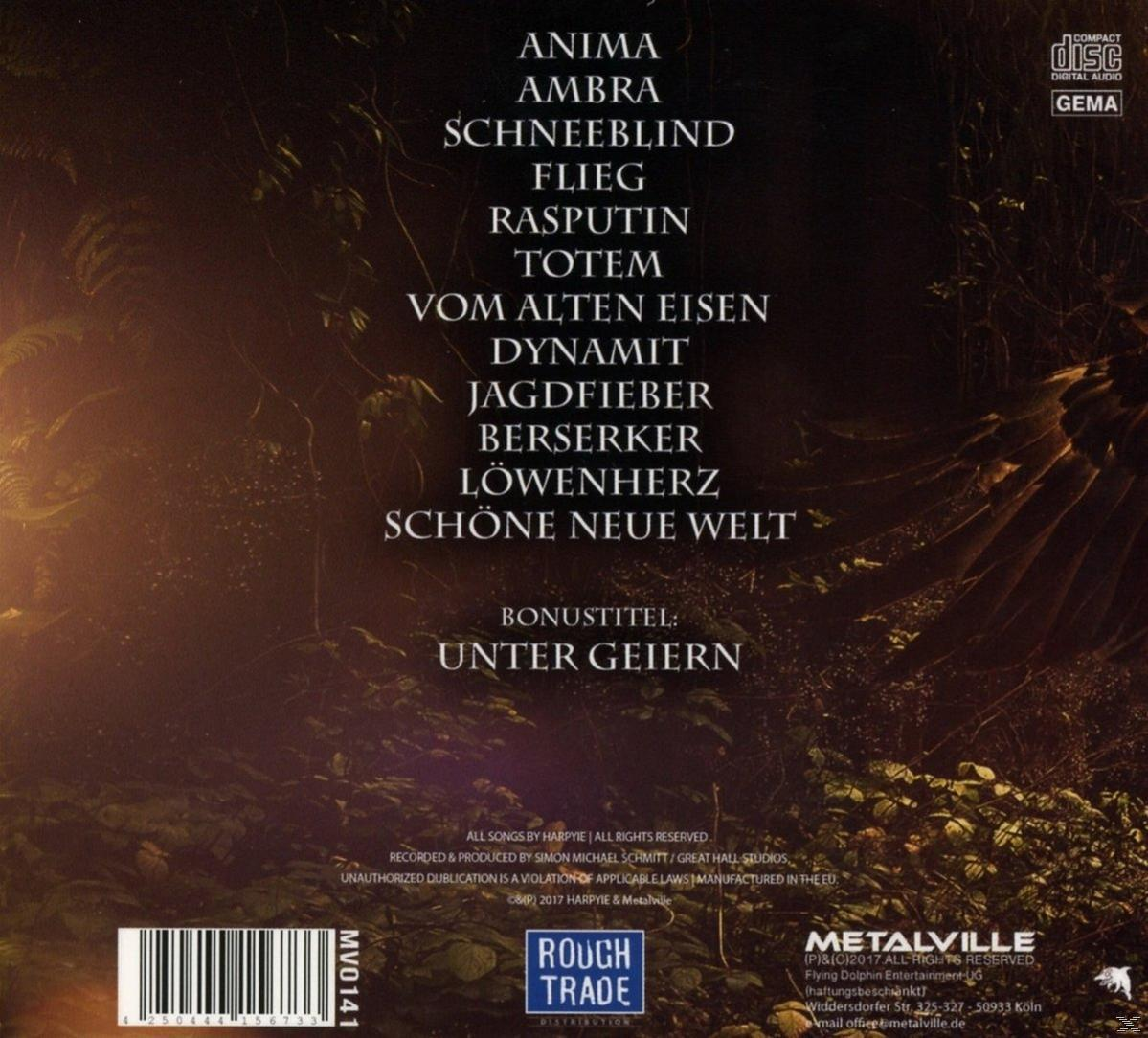 Anima - Anima (Digipak)  - (CD)