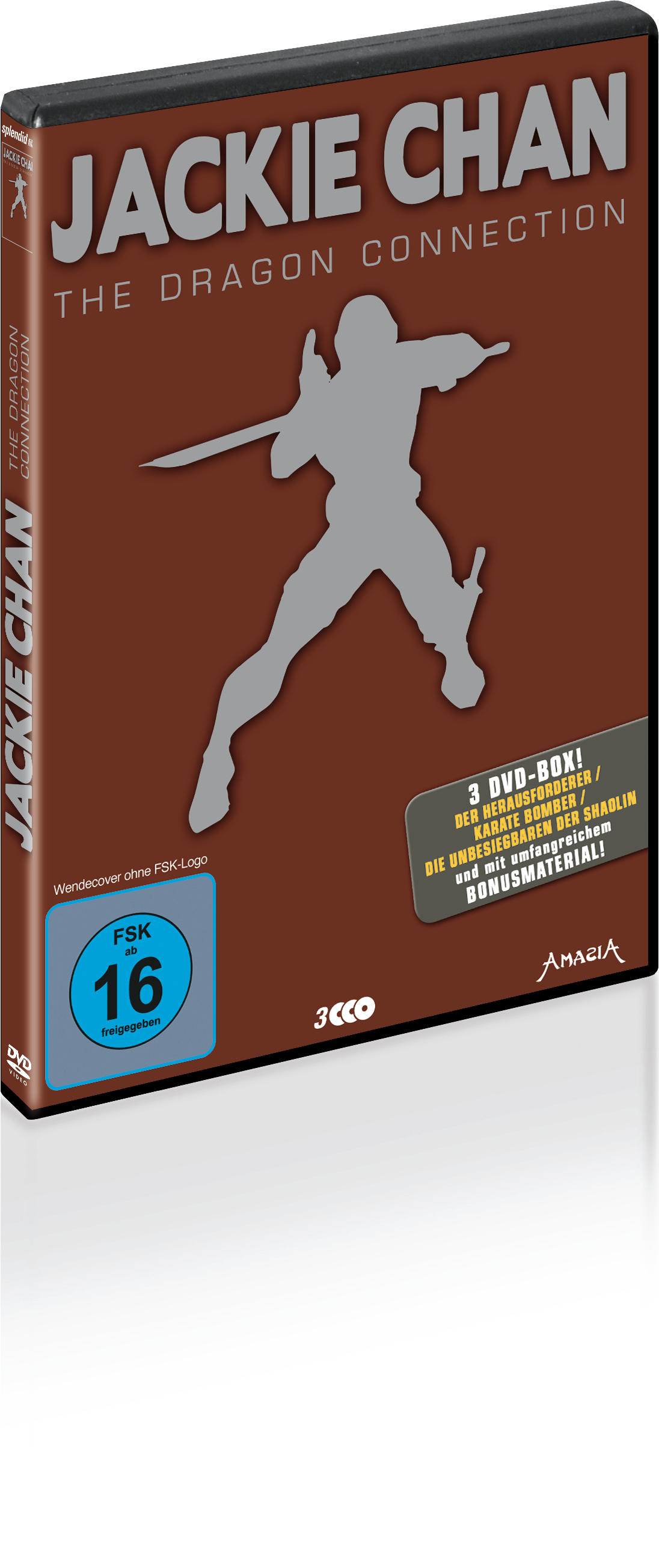 Jackie Chan - The Dragon Connection DVD