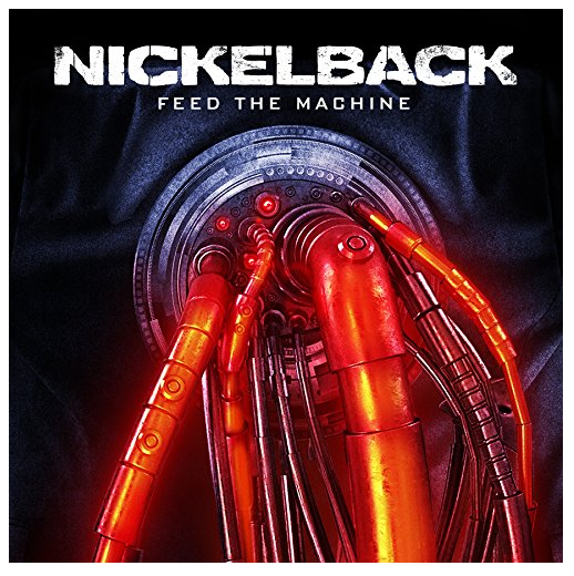 Nickelback - Feed the Machine (CD)