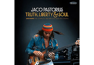 Jaco Pastorius - Truth, Liberty & Soul (CD)