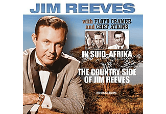 Jim / Floyd Cramer Reeves - Country Side of Jim Reeves/ In Suid-afrika (CD)