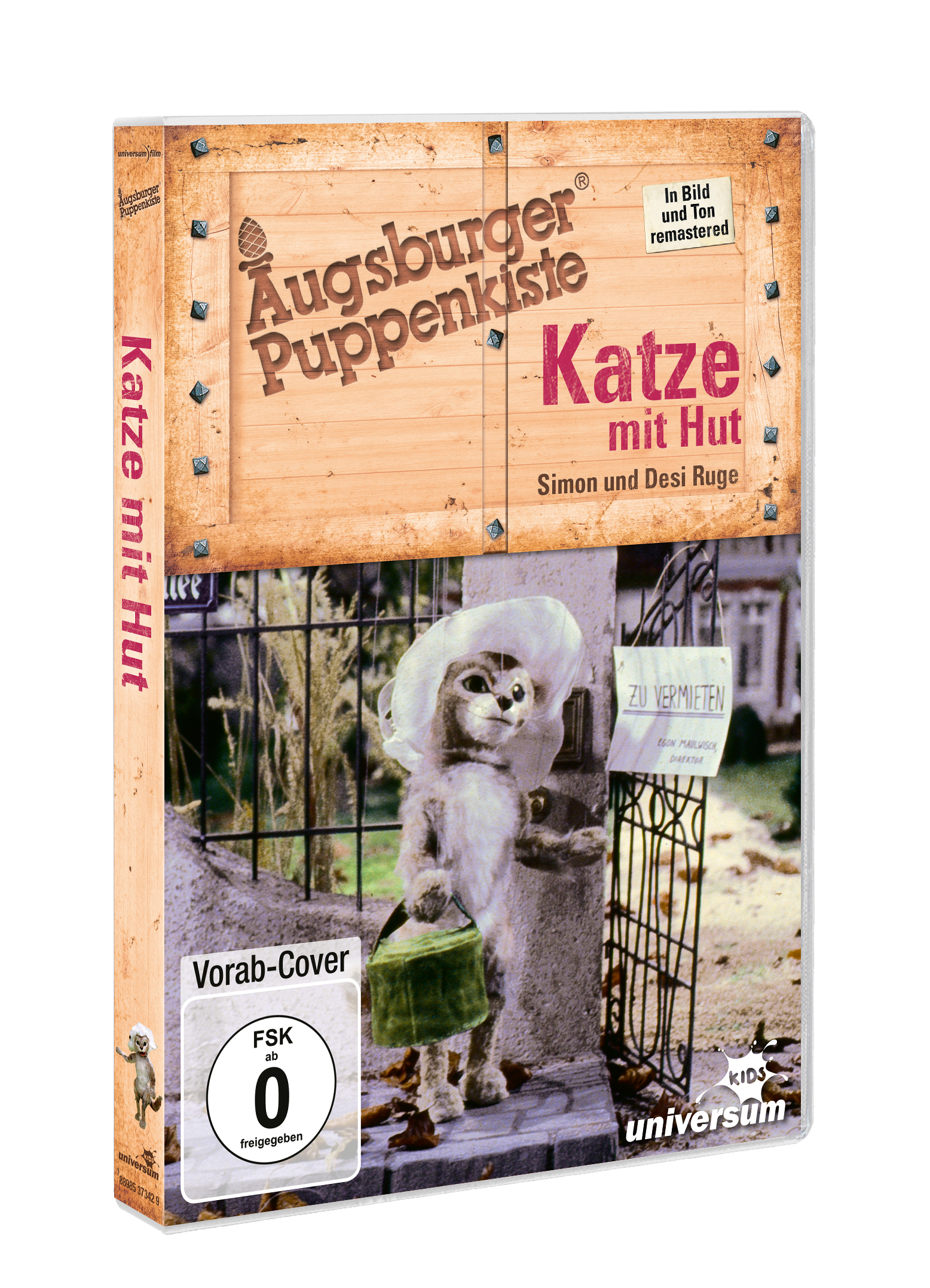 Katze mit Hut DVD