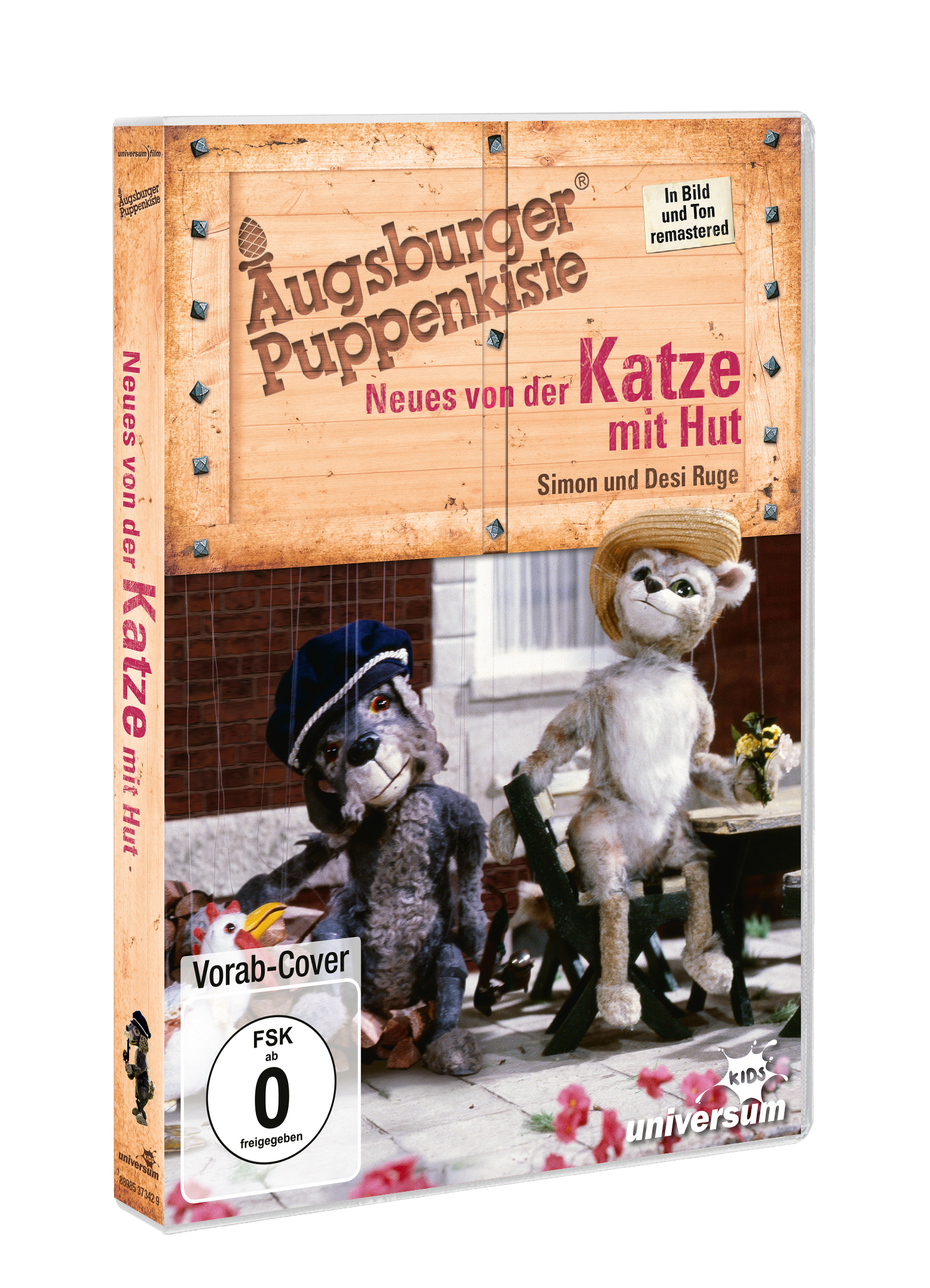 Neues von der Katze mit Hut DVD