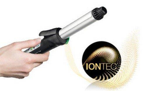 IONTEC 710 Hair 7 CU Lockenstab BRAUN mit Satin