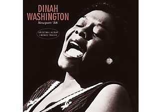 Dinah Washington - At Newport '58 (Bonus Tracks) (Vinyl LP (nagylemez))