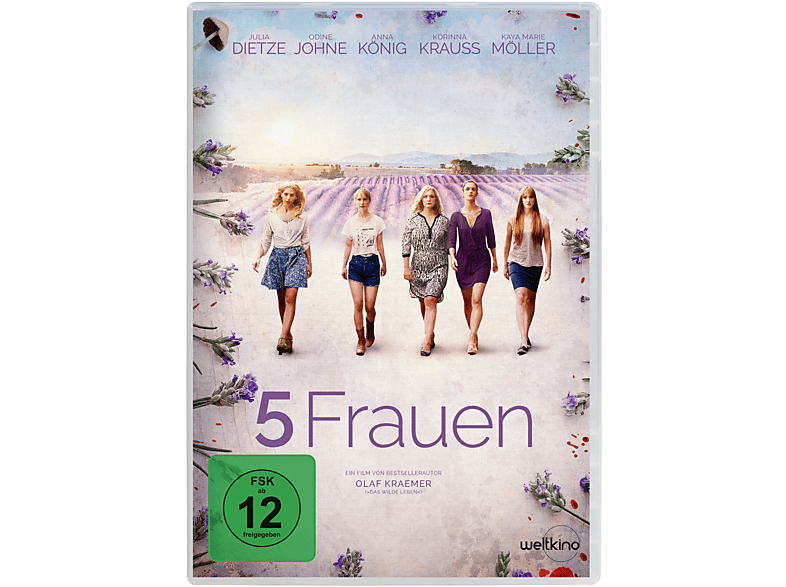 5 Frauen DVD (FSK: 12)