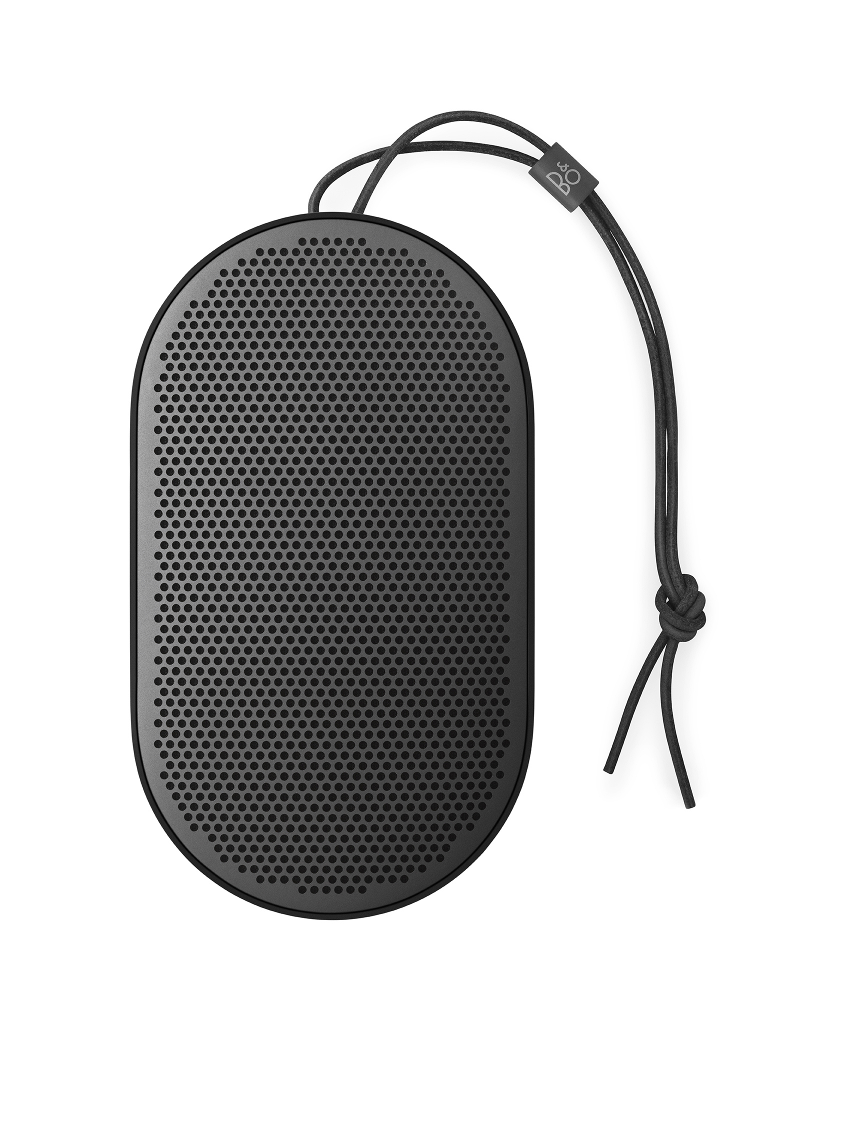 BANG&OLUFSEN Beoplay P2 Bluetooth Lautsprecher, Schwarz