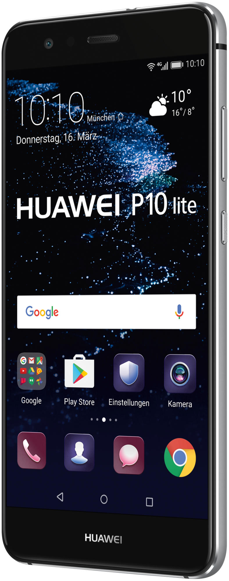 HUAWEI P10 lite 32 GB Schwarz Dual SIM