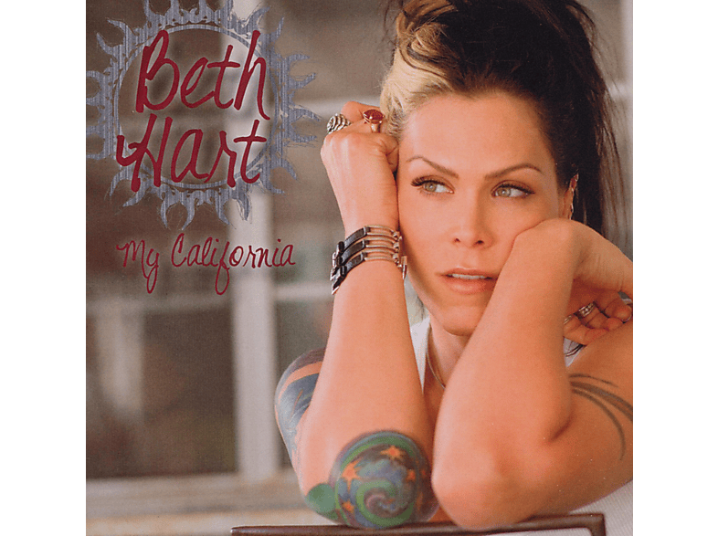 Thumbnail - Beth Hart - My California (CD)