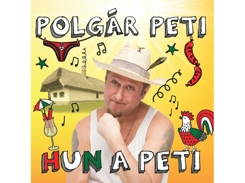 Polgár Peti - Hun A (CD)