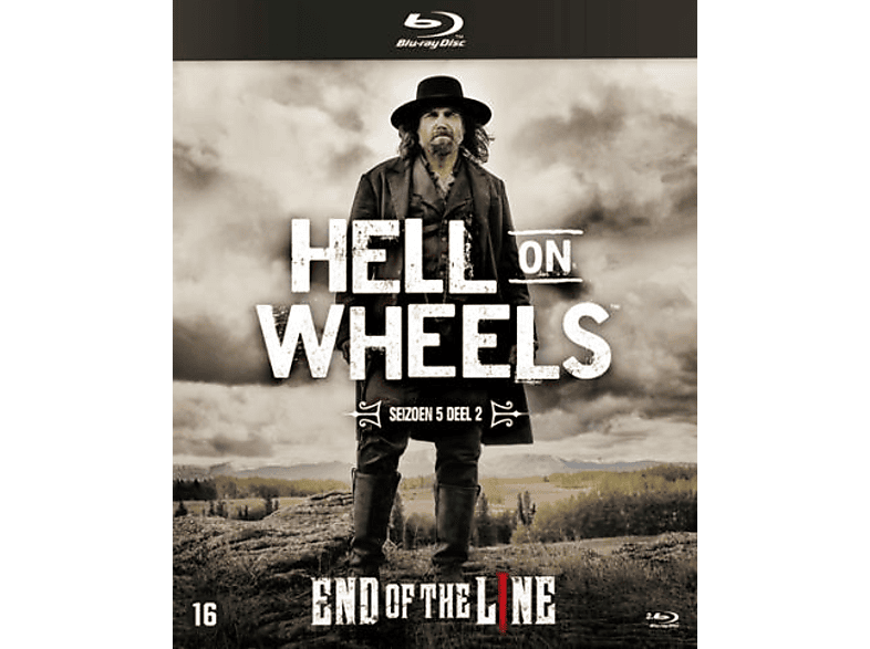 Hell on Wheels - Seizoen 5 Deel 2 - Blu-ray