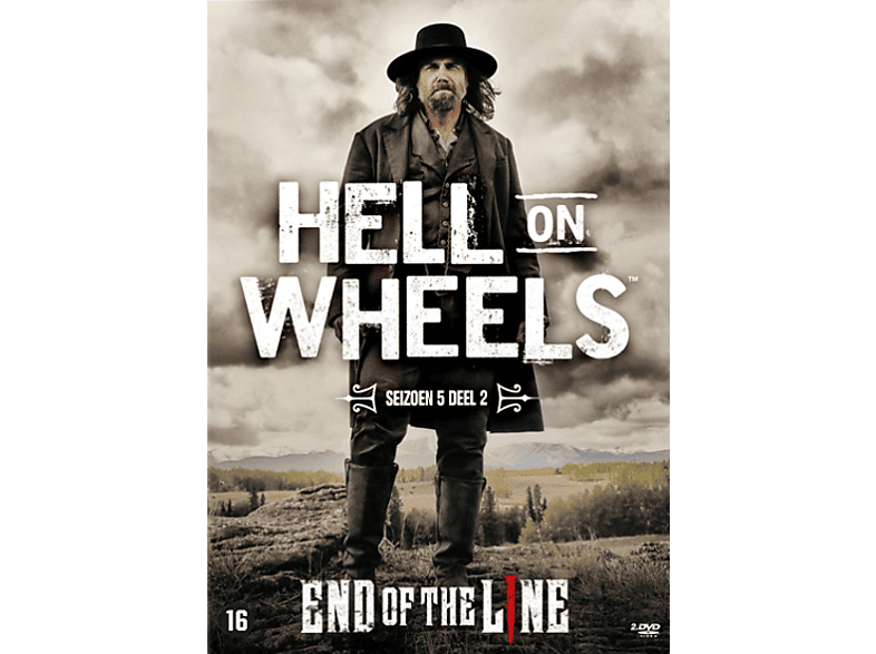 Hell on Wheels - Seizoen 5 Deel 2 - DVD