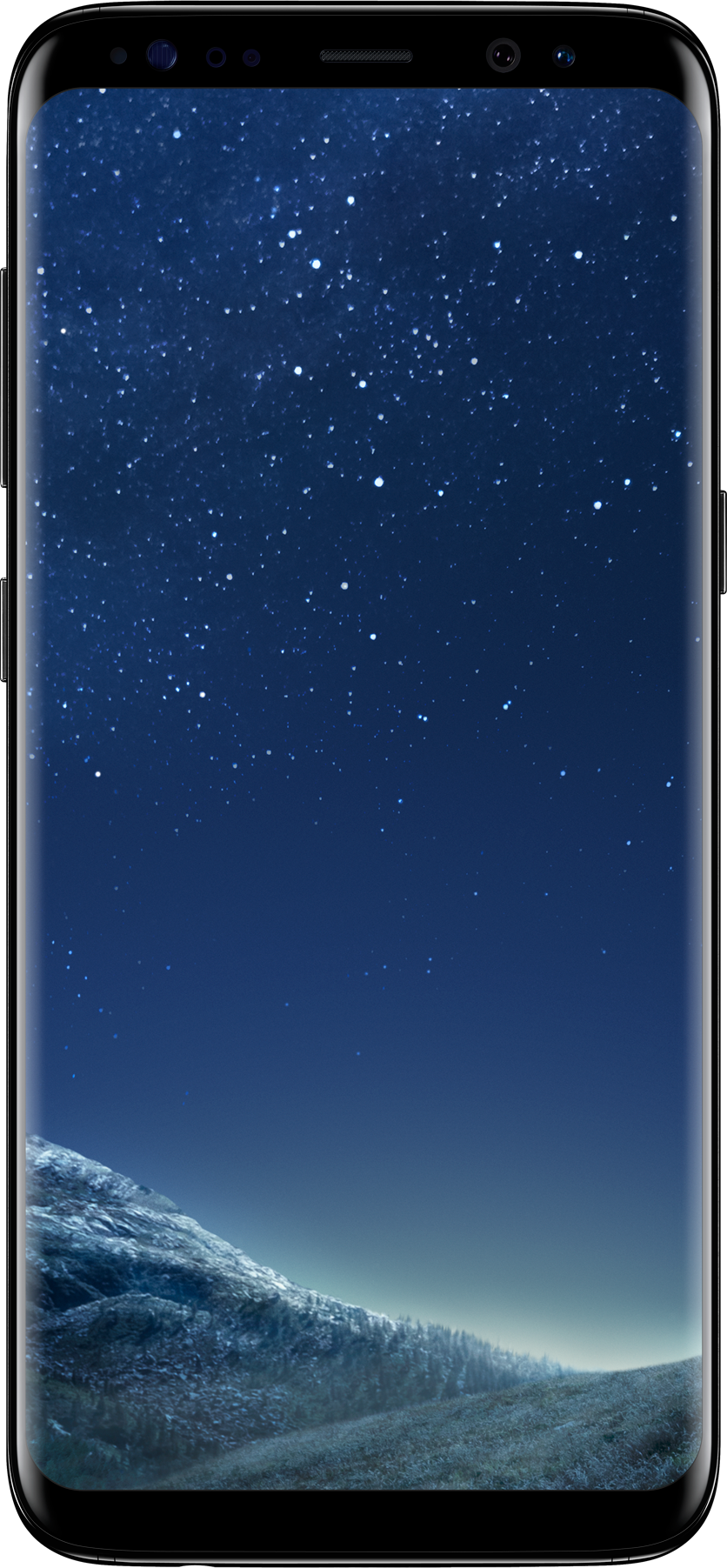 SAMSUNG Galaxy S8 Midnight Black