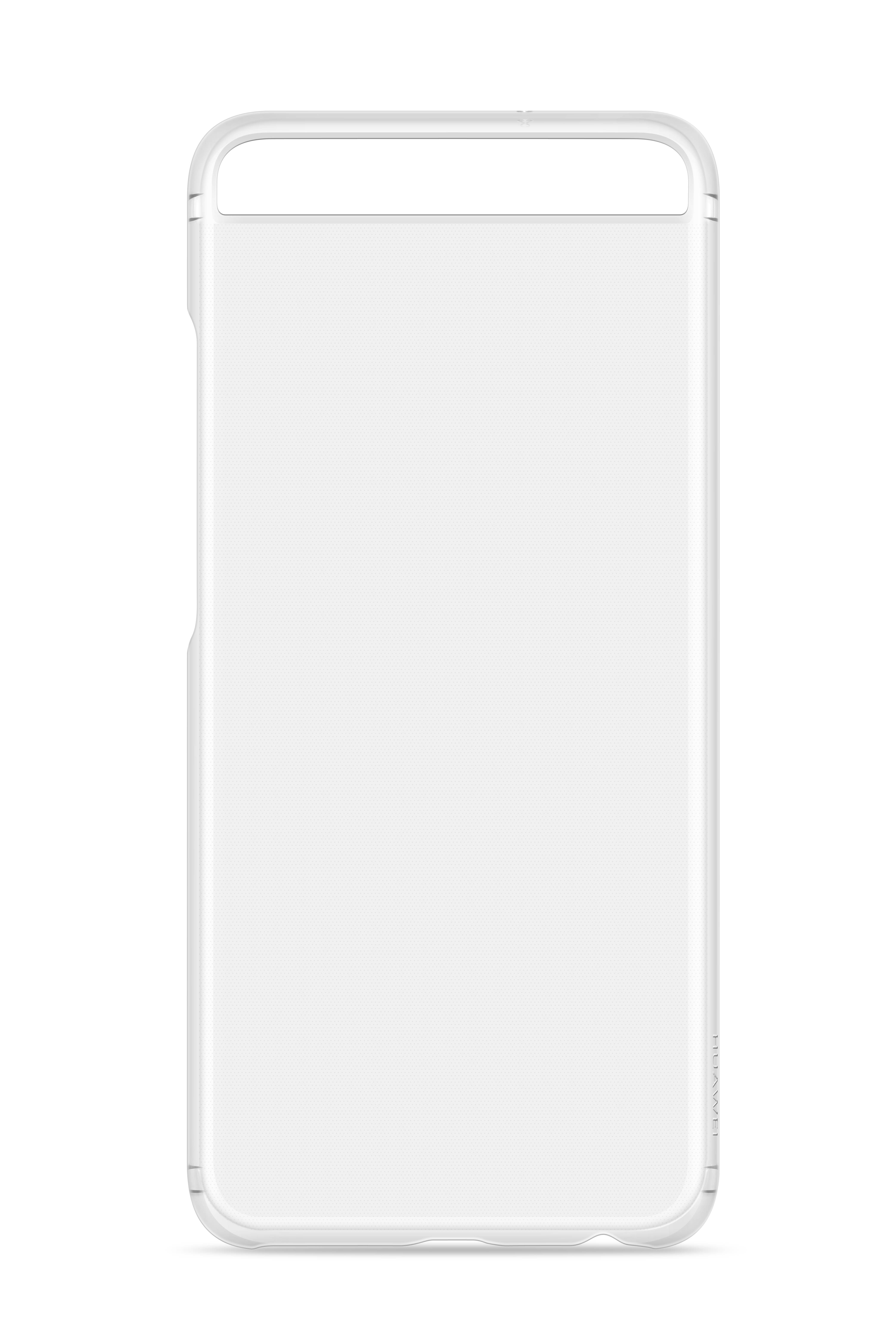 HUAWEI PC, Huawei, Transparent Weiß P10, Backcover