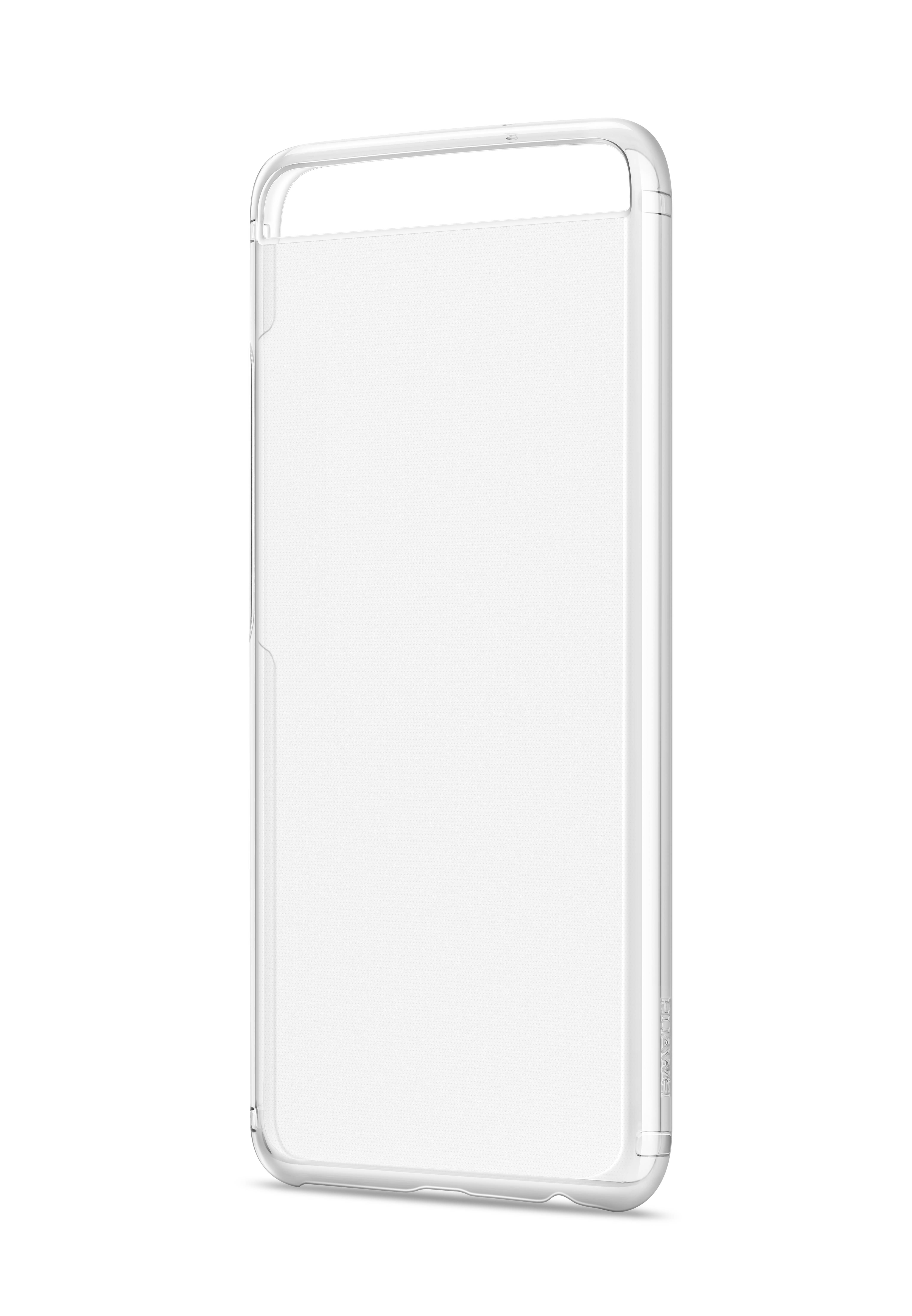 HUAWEI PC, Backcover, Huawei, Transparent P10, Weiß