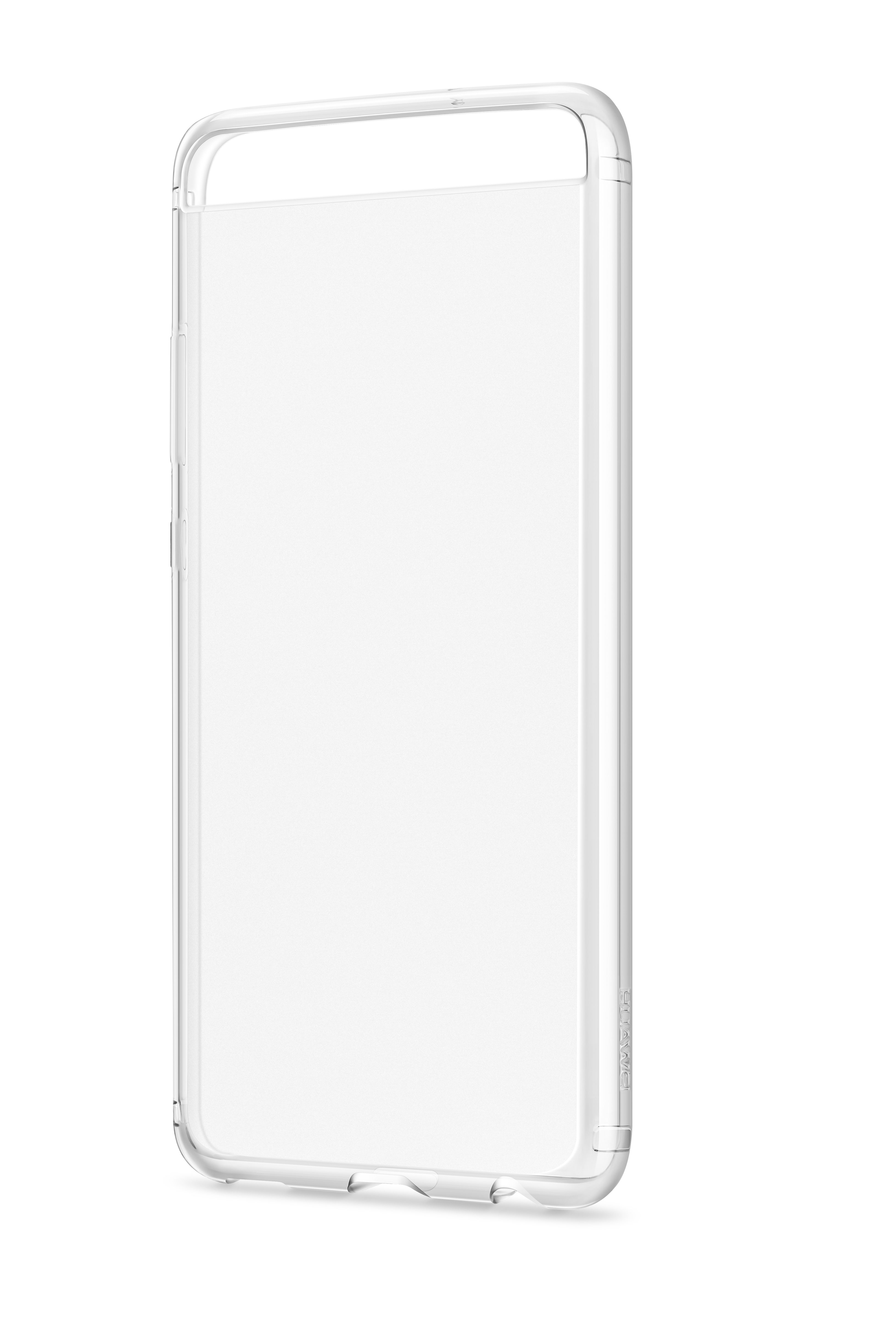 HUAWEI TPU, Backcover, Huawei, P10, Transparent Grau