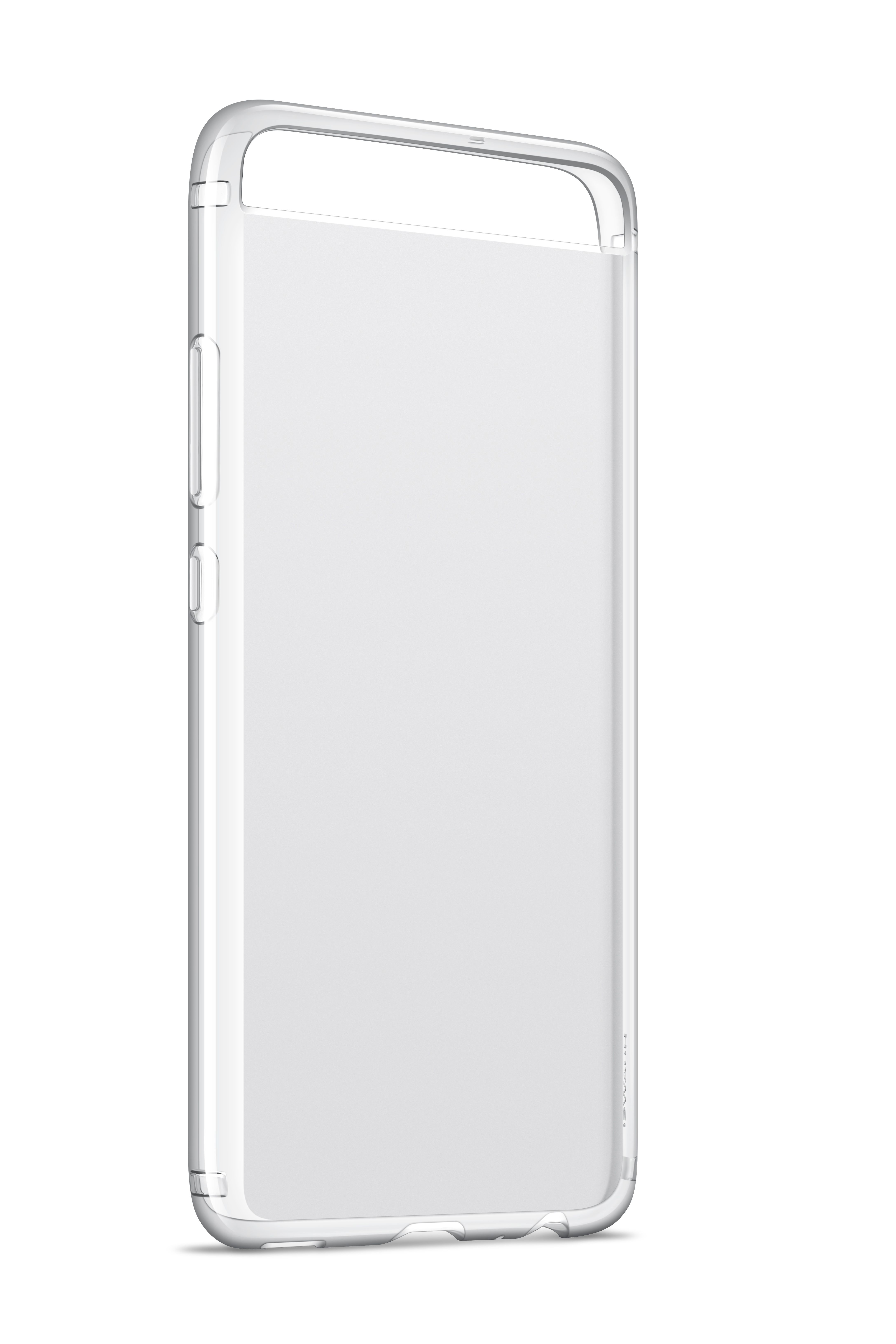 TPU, Grau HUAWEI Transparent Backcover, P10, Huawei,