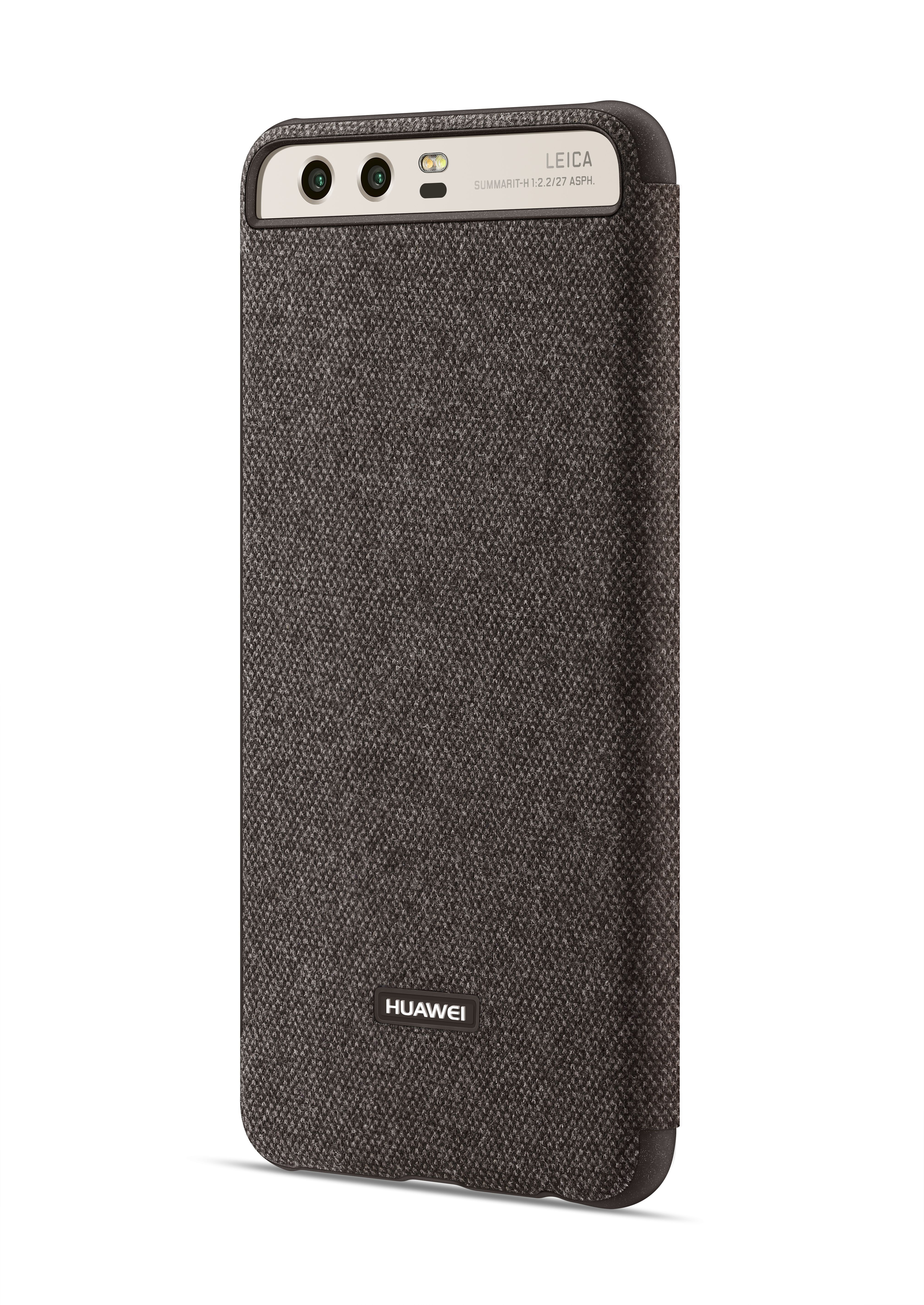 HUAWEI View, Bookcover, Huawei, P10, Braun