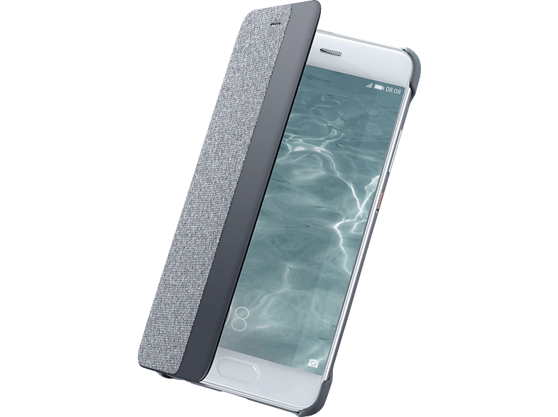 Huawei, HUAWEI Flip P10, Cover, View, Hellgrau